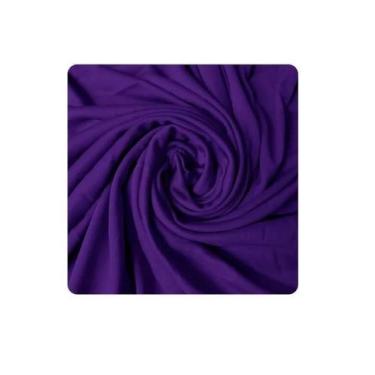 Imagem de 8 Metros Tecido Bember Roxo Para Fôrro Largura 1,50 Mt - Imports