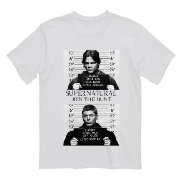 Imagem de Camiseta Unissex Join the Hunt Serie Supernatural algodão fio 30.01 ca