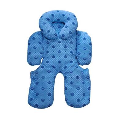 Imagem de Almofada Para Bebe Conforto Suporte Carrinho Redutor Encosto - LumaBab