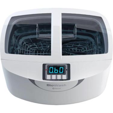 Imagem de Cuba Ultrassônica Bioart Biowash 2,5 Litros 42 Khz - Bio-Art, 220V