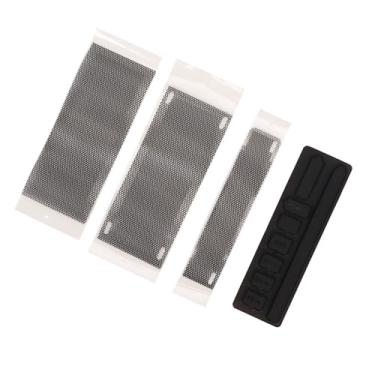 Imagem de AUNMAS Filtro de Poeira Conjunto para Série S - 4 Filtro de Barragem PVC e 8 Plugues de Poeira de Silício, Tampa Preta para Console, Material Reutilizável, Design de Deslocamento de Calor para