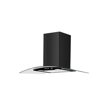 Imagem de Coifa de Parede 90 cm Black Classic 127V FRANKE