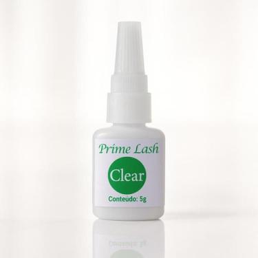 Imagem de Cola Transparente para Alongamento de Cílios Fio a Fio Clean Secagem R