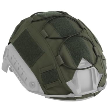 Imagem de ATAIRSOFT Capa de capacete tático Airsoft pano para capacete rápido Paintball caça tiro equipamento sem capacete (RG)