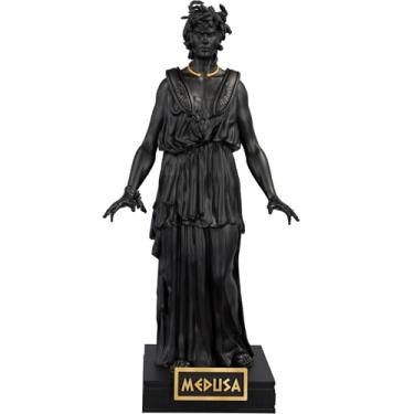 Imagem de Estátua Medusa Mitologia Grega Estatueta - Versão 2 (Cor Aurum Noctis)