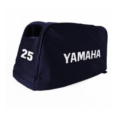 Imagem de Vo Capa Capô De Motor De Popa Yamaha 25 Hp Dmh 1988 Até 1 - Spts