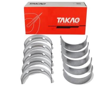 Imagem de Bronzina Mancal 025 (Jg) Clark 230D 2.8 16V / Clark 230D 2.8 8V / Koma