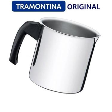 Imagem de Fervedor - Leiteira - Fogão INDUÇÃO - Tramontina - Aço Inox - 14 cm - 