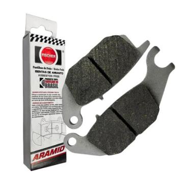 Imagem de Pastilha Freio Traseira Cg160 Titan160 2025 Fischer A Disco - Geral