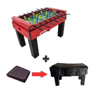 Imagem de Mesa pebolim totó klopf 1052 + capa