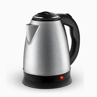 Imagem de Chaleira Bule Jarra Elétrica 1100w Inox 127v 1.8l - Logospan