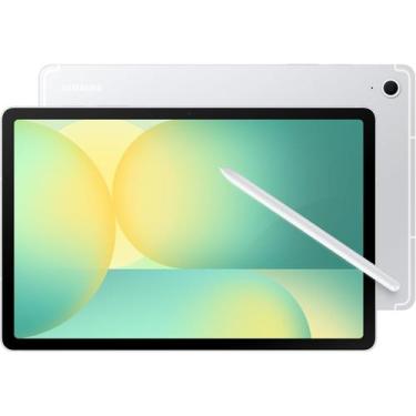 Imagem de Tablet samsung galaxy tab s10 fe plus smx620 5g 128gb 8gb ram de 10.9 