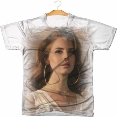 Imagem de Camiseta Personalizada Cantora Lana Del Rey - 01 - MAHALO CAMISETAS, B