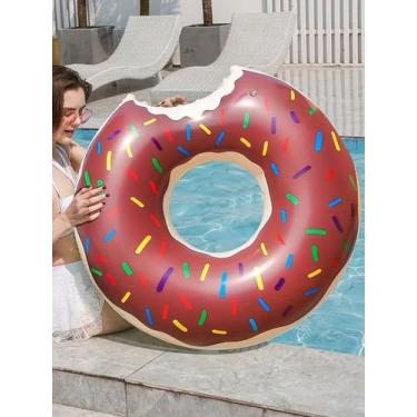 Imagem de Boia Flutuante Infantil 120Cm para Criança Snel Home, Marrom, 120 cm