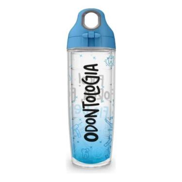 Imagem de Garrafa De Água Squeeze 600ml HX70 Profissões Odontologia - HelsiMil