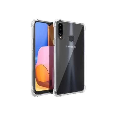 Imagem de Capinha Case em Silicone Transparente Com Protecao de Camera Para Gala