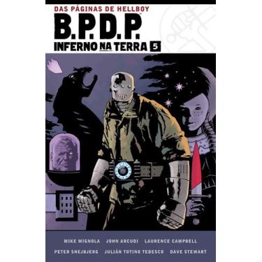 Imagem de Livro - BPDP Omnibus - Inferno na Terra Vol. 5