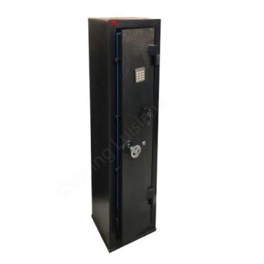 Imagem de Cofre Digital para 03 armas longas 130x30 Linha B - Ventura, Preto com