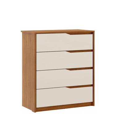 Imagem de Comoda Gaveteiro 4 Gavetas Girona 92x104  EdeCasaMoveis