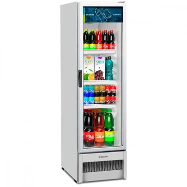 Imagem de Expositor Refrigerado de Bebidas Metalfrio 326 Litros VB28R Branco - 220V