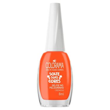 Imagem de Esmalte Colorama Solte Suas Cores Cor Selfie no Pelourinnho Cremoso 8ml