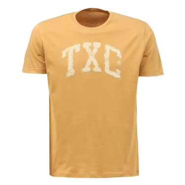 Imagem de Camiseta Masculina Laranja TXC 38304