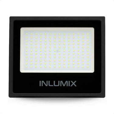 Imagem de Refletor Holofote Led 50w Branco Frio 6500k Preto 110/220v