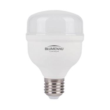 Imagem de Kit 10 Lâmpada High Led 20w Bivolt E27 3000k Luz Quente Blumenau