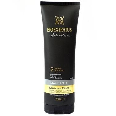 Imagem de Máscara Capilar Bio Extratus Specialiste Matizadora Cinza 250g