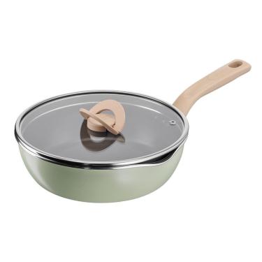 Imagem de Wok 22cm Tefal One Pick Pot Pan Verde
