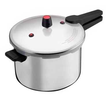 Imagem de Panela De Pressao Ppfe10 Trava Externa 10L Aluminio Nacional