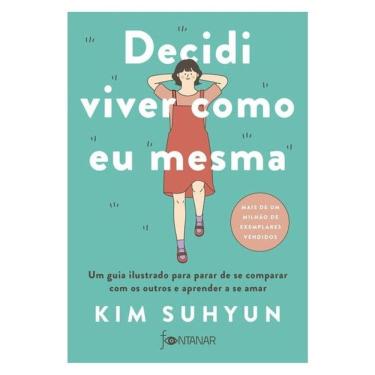 Imagem de Decidi Viver Como Eu Mesma – Livro Indicado Pelo Bts