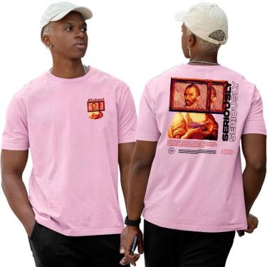Imagem de Camiseta Algodão Basica‎ Van Gogh Seriously Designer Abstract-Unissex