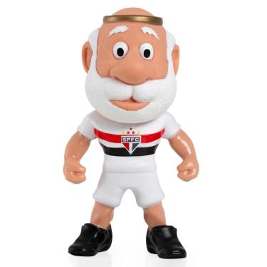 Imagem de Mascote Futebol Boneco São Paulo Fc-Unissex