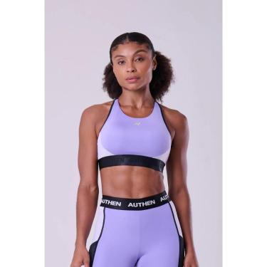 Imagem de Top Authen Essential Flex Block Feminino-Feminino
