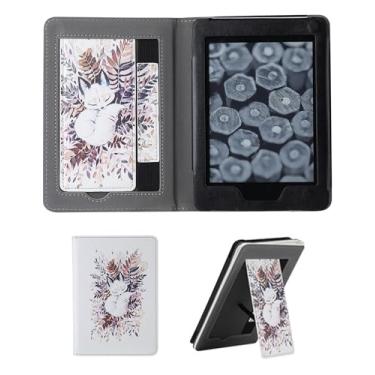 Imagem de GUKSRASO Capa para 7" Kindle Paperwhite 12ª Geração/Colorsoft Signature Edition - Suporte Dobrável com Função de Despertar/Repouso Automático (2024)