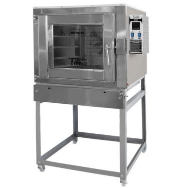 Imagem de Forno Turbo Gás Industrial Metvisa 5 Esteiras Pintura Epoxi Ftg150b, 2