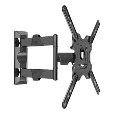 Imagem de Suporte para TV, 32" a 55", Tri-Articulado, Preto - NB-P4 - North Bayo