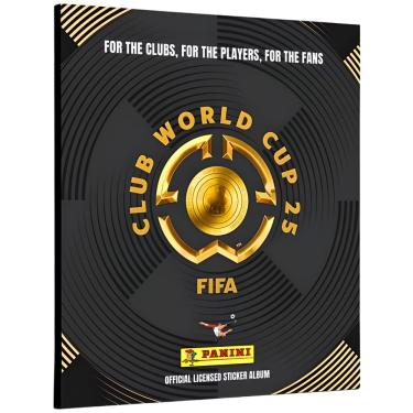 Imagem de Álbum FIFA CLUB WORLD CUP 2025 Mundial Capa Dura Panini