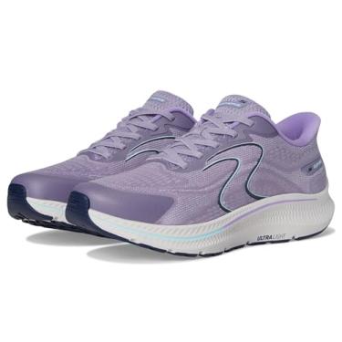Imagem de Skechers Go Run Consistent 2.0 Lockhart Tênis feminino sem cadarço, Lavanda, 41