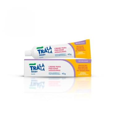 Imagem de Trá Lá Lá Creme Para Prevenir Assaduras Suave Personagem Baby Branco 45 G