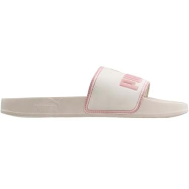 Imagem de PUMA Chinelo feminino Leadcat Slide, Pergaminho pastel, rosa de noiva, 13