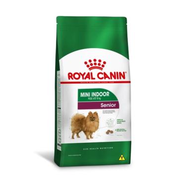 Imagem de Royal Canin Cães Mini Indoor Adult Senior 1Kg