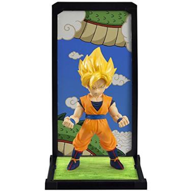 Imagem de TAMASHII NATIONS Bandai Tamashii Buddies Super Saiyan Son Goku Dragon Ball Action Figure