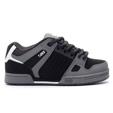 Imagem de Dvs Calçado masculino Celsius Skate Shoe, Carvão/preto/branco, 46