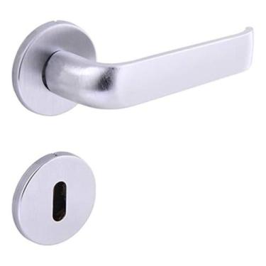 Imagem de Fechadura Victória Interna 45mm Roseta Escovada 408449/6010/45-Z ZCE A