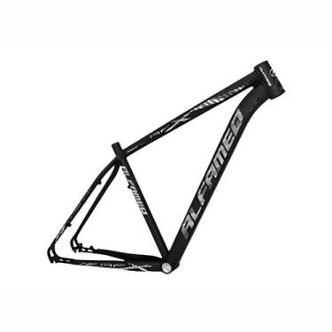 Imagem de Quadro Bicicleta Aro 29 Alfameq AFX, 17, Preto brilhante
