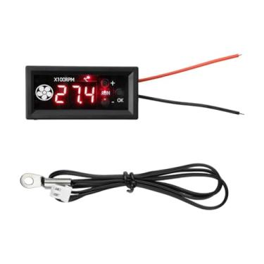 Imagem de YsXoWiui Controlador de Velocidade de Ventilador de 4 Fios com Sonda de Temperatura, Controlador de Ventilador de Gabinete de Minicomputador com Monitoramento, Set a, Tamanho real