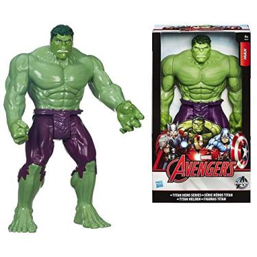 Imagem de Titans Hero Series Hulk 12 inch Tall Action Figure from Marvel Avengers
