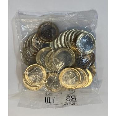 Imagem de Lançamento Sachê Lacrado 1 Real 2025 Comemorativa 60 anos Banco Central